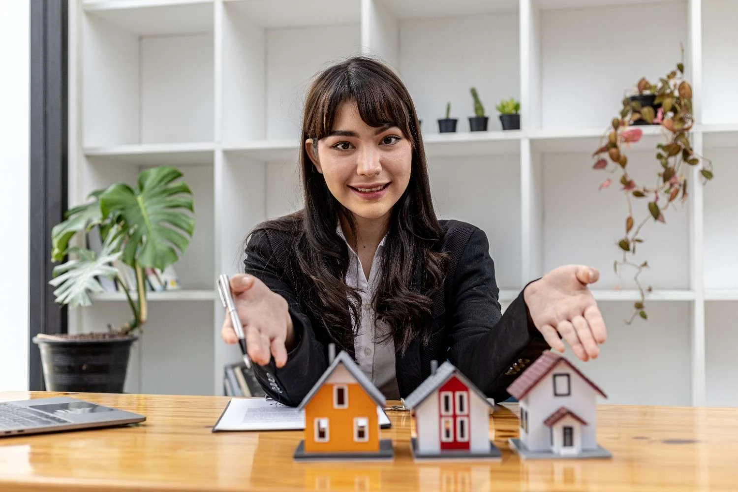 Beautiful home exterior